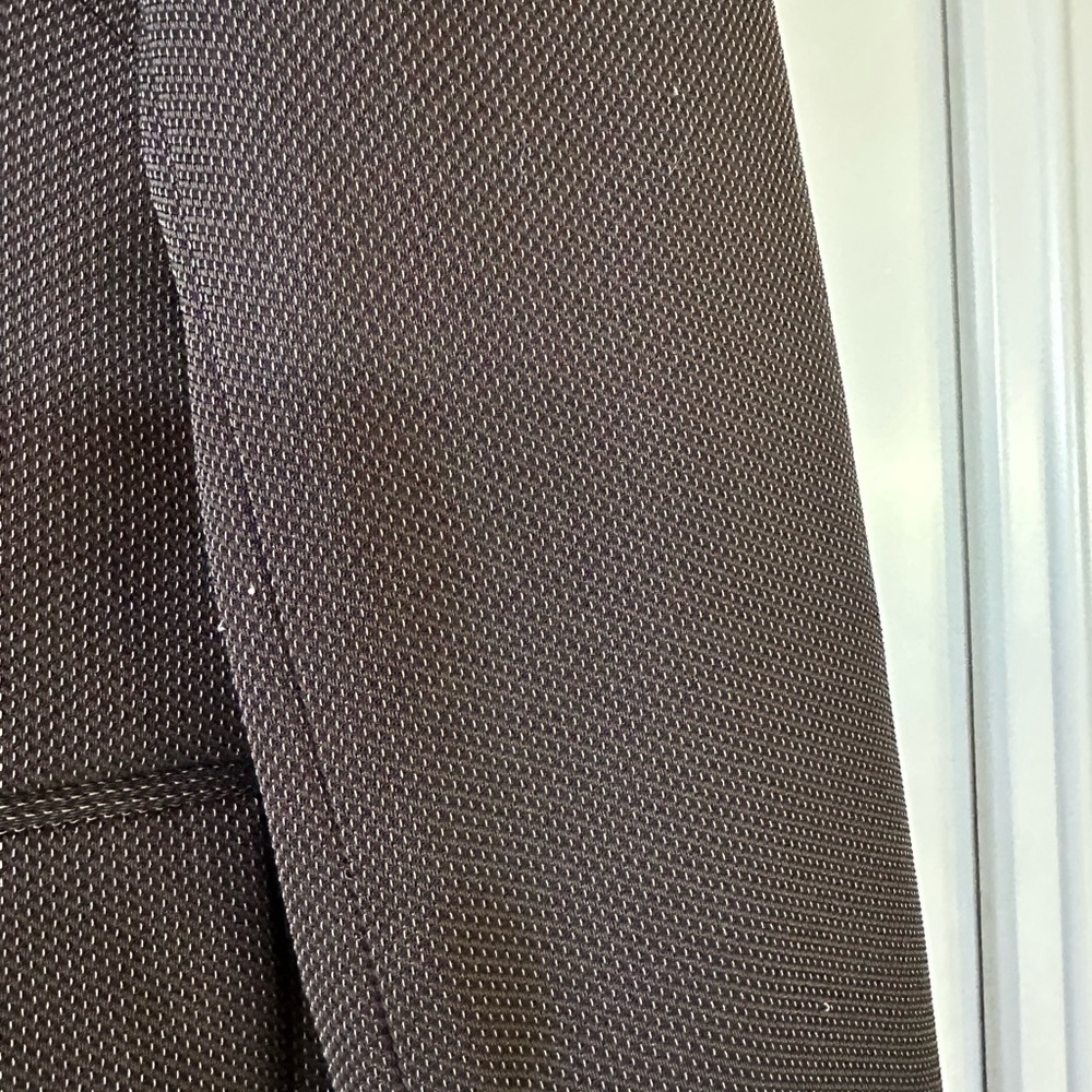 Anne Klein Women's Dark Brown Blazer - Picture 5 of 7